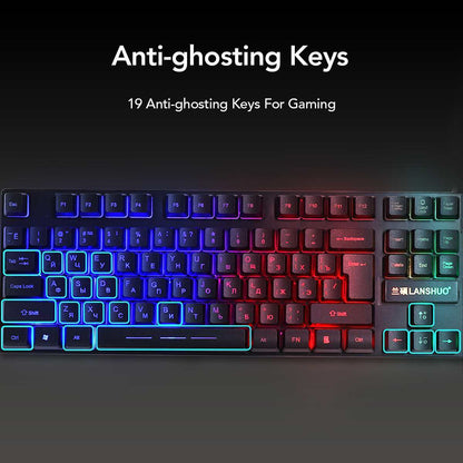 Keyboard and mouse set