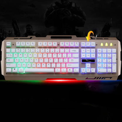 Wired keyboard and mouse